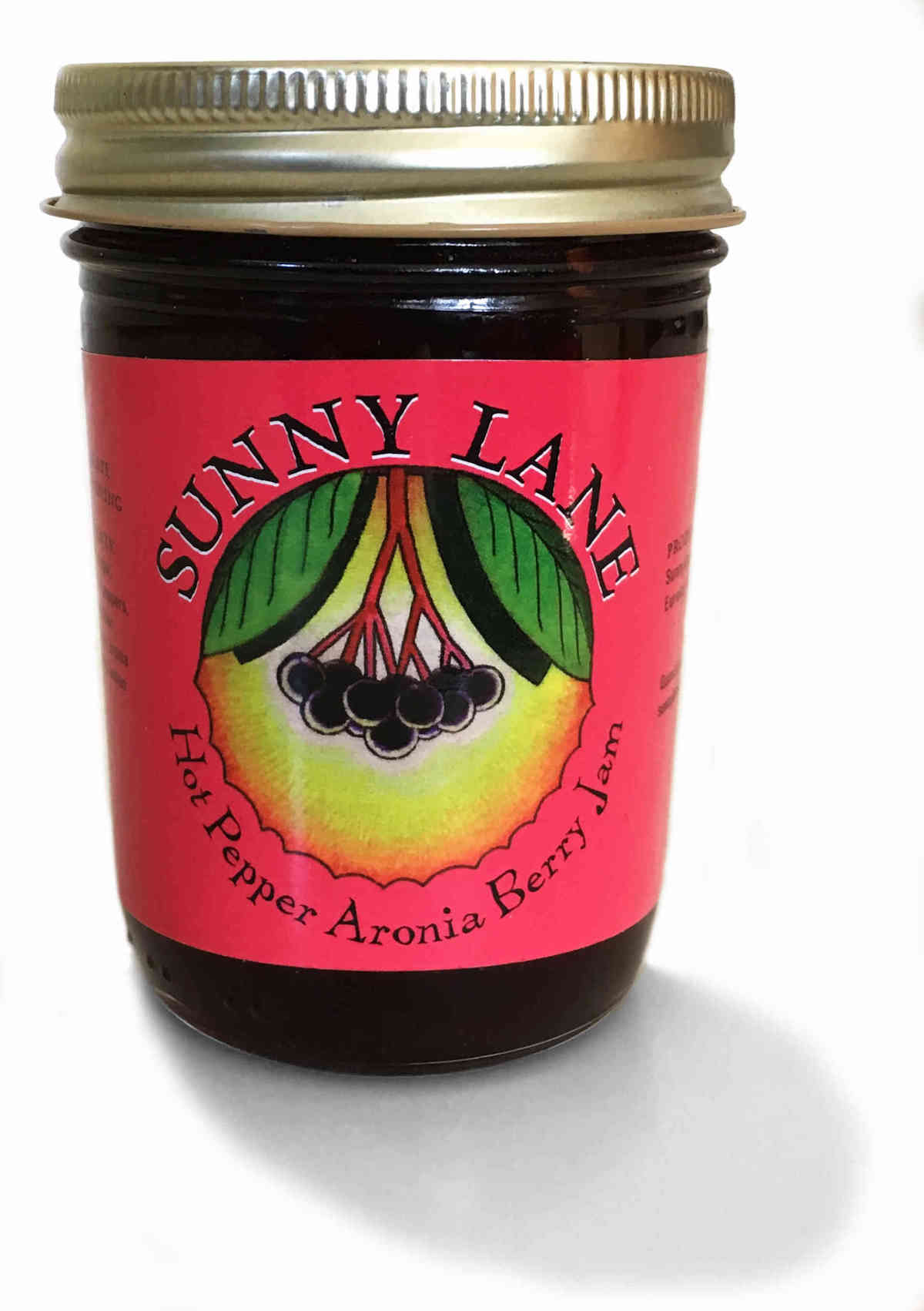 Sunny Lane Hot Pepper Aronia Jam