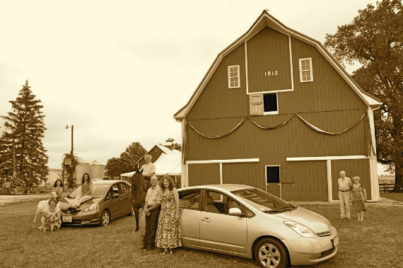 Brockman Family Barn in 2012